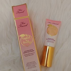 🍑FIRM! NWT TOO FACED PRIMED AND PEACHY COOLING MATTE PERFECTING PRIMER